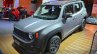 Jeep Renegade Nigh Eagle edition front three quarter at the IAA 2015