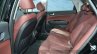 Kia Optima GT Europe rear seats legroom at IAA 2015