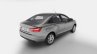 Lada Vesta rear three quarters studio image