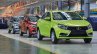 Lada Vesta rollout studio image