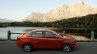 Lada Vesta side profile studio image