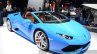 Lamborghini Huracan Spyder LP610-4 front three quarter at the IAA 2015