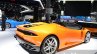 Lamborghini Huracan Spyder LP610-4 rear three quarter at the IAA 2015