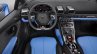 Lamborghini Huracan Spyder dashboard interior press image