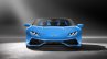 Lamborghini Huracan Spyder front press image