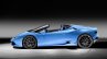 Lamborghini Huracan Spyder open top press image