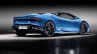 Lamborghini Huracan Spyder rear three quarter press image