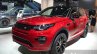 Land Rover Discovery Sport HSE Dynamic Lux front three quarter at IAA 2015