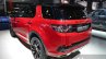 Land Rover Discovery Sport HSE Dynamic Lux rear three quarter at IAA 2015