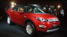 Land Rover Discovery Sport Launch front three quarter red in Mumbai