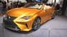 Lexus LF-C2 front three quarter at the 2015 Chengdu Motor Show