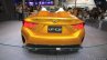 Lexus LF-C2 rear at the 2015 Chengdu Motor Show