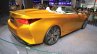 Lexus LF-C2 rear quarter at the 2015 Chengdu Motor Show