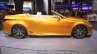 Lexus LF-C2 side at the 2015 Chengdu Motor Show