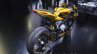 MV Agusta F3 800 rear three quarters inspired by the Mercedes-AMG GT at IAA 2015