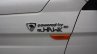 Mahindra TUV300 badge first drive review