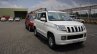 Mahindra TUV300 first drive front quarter review