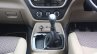 Mahindra TUV300 floor console first drive review