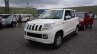 Mahindra TUV300 front three quarter first drive review