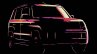 Mahindra TUV300 front three quarter teaser image enhanced