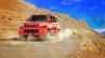 Mahindra TUV300 in action website image