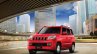 Mahindra TUV300 in the city website image