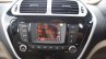 Mahindra TUV300 infotainment display first drive review