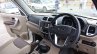 Mahindra TUV300 interior launched in India