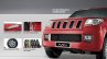 Mahindra TUV300 optional extras