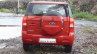 Mahindra TUV300 rear launched in India