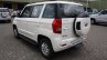 Mahindra TUV300 rear three quarter first drive review