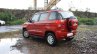 Mahindra TUV300 rear three quarter launched in India