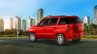 Mahindra TUV300 rear three quarters website image