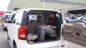 Mahindra TUV300 seating first drive review