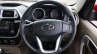 Mahindra TUV300 steering wheel first drive review