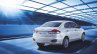 Maruti Ciaz SHVS rear three quarter press image