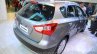 Maruti Suzuki S-Cross rear quarter at the 2015 Nepal Auto Show