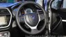 Maruti Suzuki S-Cross steering wheel at the 2015 Nepal Auto Show