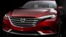 Mazda Koeru Concept front press image