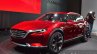 Mazda Koeru Concept front three quarter at IAA 2015