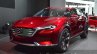 Mazda Koeru Concept front three quarter view at IAA 2015