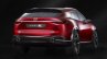 Mazda Koeru Concept rear three quarters right press image