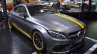 Mercedes AMG C63 Coupe Edition 1 front three quarter at the IAA 2015