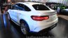 Mercedes-AMG GLE 63 Coupe rear quarter at the 2015 Chengdu Motor Show