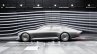 Mercedes Concept IAA coefficient of drag 0.19 cd