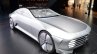 Mercedes Concept IAA front three quarters left at IAA 2015