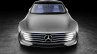 Mercedes Concept IAA front view for the 2015 Frankfurt Motor Show