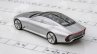 Mercedes Concept IAA revealed for the 2015 Frankfurt Motor Show doors open