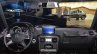 Mercedes G500 V8 dashboard at IAA 2015