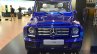 Mercedes G500 V8 front at IAA 2015